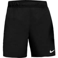 Tennis Shorts Nike Men's Court Dri-FIT Victory Shorts 7" - Black/White