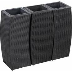 vidaXL Raised Plant Boxes