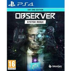 Observer: System Redux (PS4)