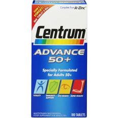 Vitamins & Supplements Centrum Advance 50+ 100 pcs