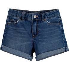 Levi's Girl's Denim Girlfriend Shorts - Evie (4E4536-MA3)