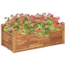 vidaXL Garden Raised Bed 60x110x44cm