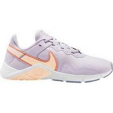 Nike Beige - Women Gym & Training Shoes Nike Legend Essential 2 W - Venice/Crimson Tint/Ashen Slate/Crimson Bliss