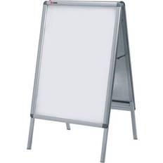 Nobo Premium Plus A0 A-Board Sign Holder with Snap Frame