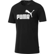 Puma Essentials Short Sleeve T-shirt - Cotton Black