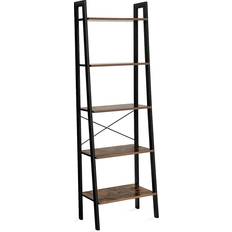 Black Step Shelves 1154020 Step Shelf 172.1cm