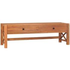 vidaXL - TV Bench 140x45cm