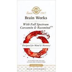 Solgar Full Spectrum Curcumin Brain Works 60 pcs