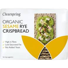 Clearspring Organic Sesame Rye Crispbread 200g