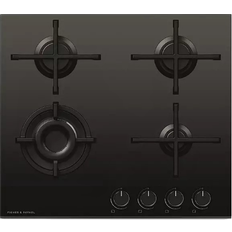 Gas Hobs - Residual Heat Indicator Built in Hobs Fisher & Paykel CG604DNGGB4