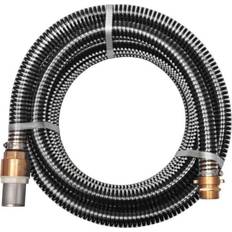 vidaXL Suction Hose with Brass Connectors 15m