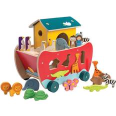 Tender Leaf Noah's Shape Sorter Ark