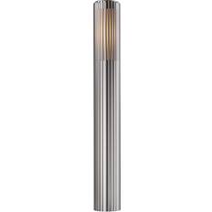 Silver Bollards Nordlux Matrix 95 Bollard 95cm