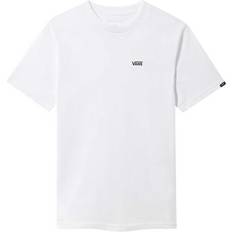 Vans T-shirts Vans Boy's Left Chest T-shirt - White (VN0A4MQ3WHT)