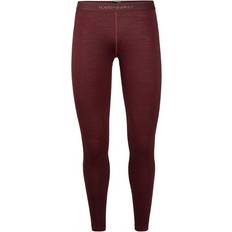 Icebreaker Merino 200 Oasis Thermal Leggings Women - Redwood