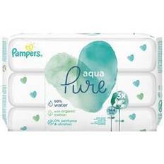 Pampers Aqua Pure Wipes 3-pack