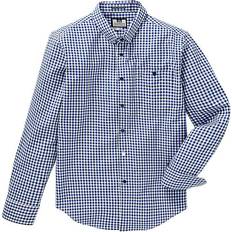 Weekend Offender Dillon Check Shirt - Navy