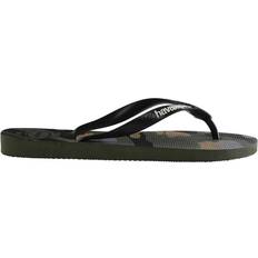 Green - Men Flip-Flops Havaianas Top - Camu