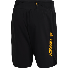 Adidas Terrex Parley Agravic All-Around Shorts Men - Black/Solar Gold