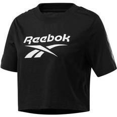 Reebok Sportswear Garment - Women T-shirts Reebok Training Essentials Tape Pack T-Shirt Women - Black