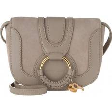 See by Chloé Handbags See by Chloé Mini Hana Shoulder Bag - Motty Grey
