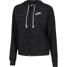 Nike Sportswear Gym Vintage Hoodie Women - Black/Sail