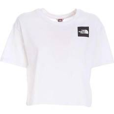 The North Face Women's Cropped Fine T-shirt - TNF White