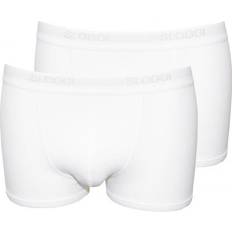 Sloggi Men Basic Short 2-Pack - White