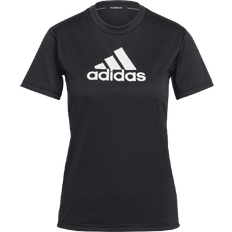 Adidas Primeblue Designed 2 Move Logo T-shirt Women - Black/White