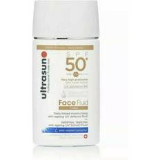 Ultrasun UVB Protection Self Tan Ultrasun Face Fluid Tinted Honey SPF50+ PA++++ 40ml