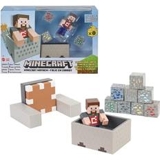 Minecraft Play Set Mattel Minecraft Minecart Mayhem