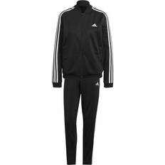 Adidas Essentials 3-Stripes Track Suit Women - Black/White