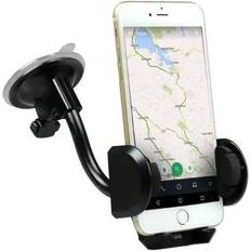 SBS Universal Car Holder with Adjustable Shaft for Smartphone upto 6"