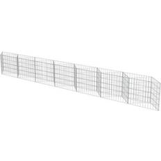 VidaXL Gabion Baskets vidaXL Gabion Wall with Cover 450x50cm