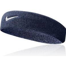 Blue - Men Headbands Nike Swoosh Headband Unisex - Dark Blue