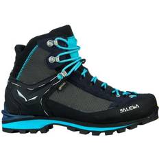 Salewa Women Hiking Shoes Salewa Crow GTX W - Blue/Premium Navy/Eternal Blue