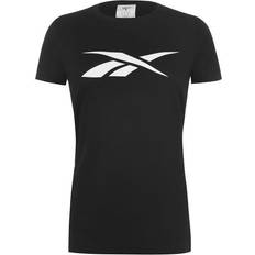 Reebok Sportswear Garment - Women T-shirts Reebok Training Essentials Vector Graphic T-shirt - Black