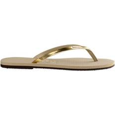 Havaianas You Metallic - Sand Grey/Light Golden