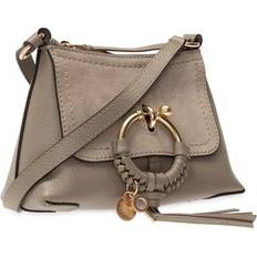 Grey Crossbody Bags See by Chloé Joan Mini Cross Body Bag - Motty Grey