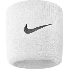 Best Wristbands Nike Swoosh Wristband 2-pack - White/Black