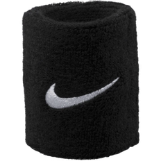 Best Wristbands Nike Swoosh Wristband 2-pack - Black/White