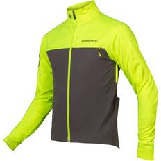 Endura Sportswear Garment Outerwear Endura Windchill Cycling Jacket II Men - Hi Viz Yellow