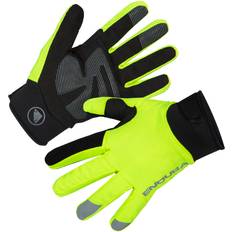 Yellow Gloves Endura Men's Strike Glove - Hi-Viz Yellow