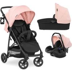 Hauck Travel Systems Pushchairs Hauck Rapid 4R Plus Trioset (Travel system)