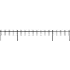 vidaXL Garden Fence with Spear Top 680x110cm