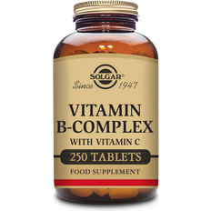 Solgar Vitamin B-Complex with Vitamin C 250 pcs