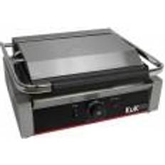 Steel Sandwich Toasters Kukoo Grooved Panini Press