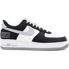 Nike Air Force 1 '07 LV8 EMB M - Black/White/Pine Green/Flat Silver