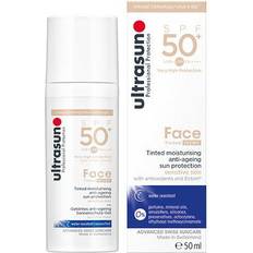 Ultrasun Combination Skin - Sun Protection Face Ultrasun Face Tinted SPF50+ PA++++ Ivory 50ml