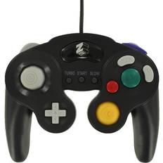 ZedLabz GameCube Wired Vibration turbo Controller (Nintendo Switch) - Black